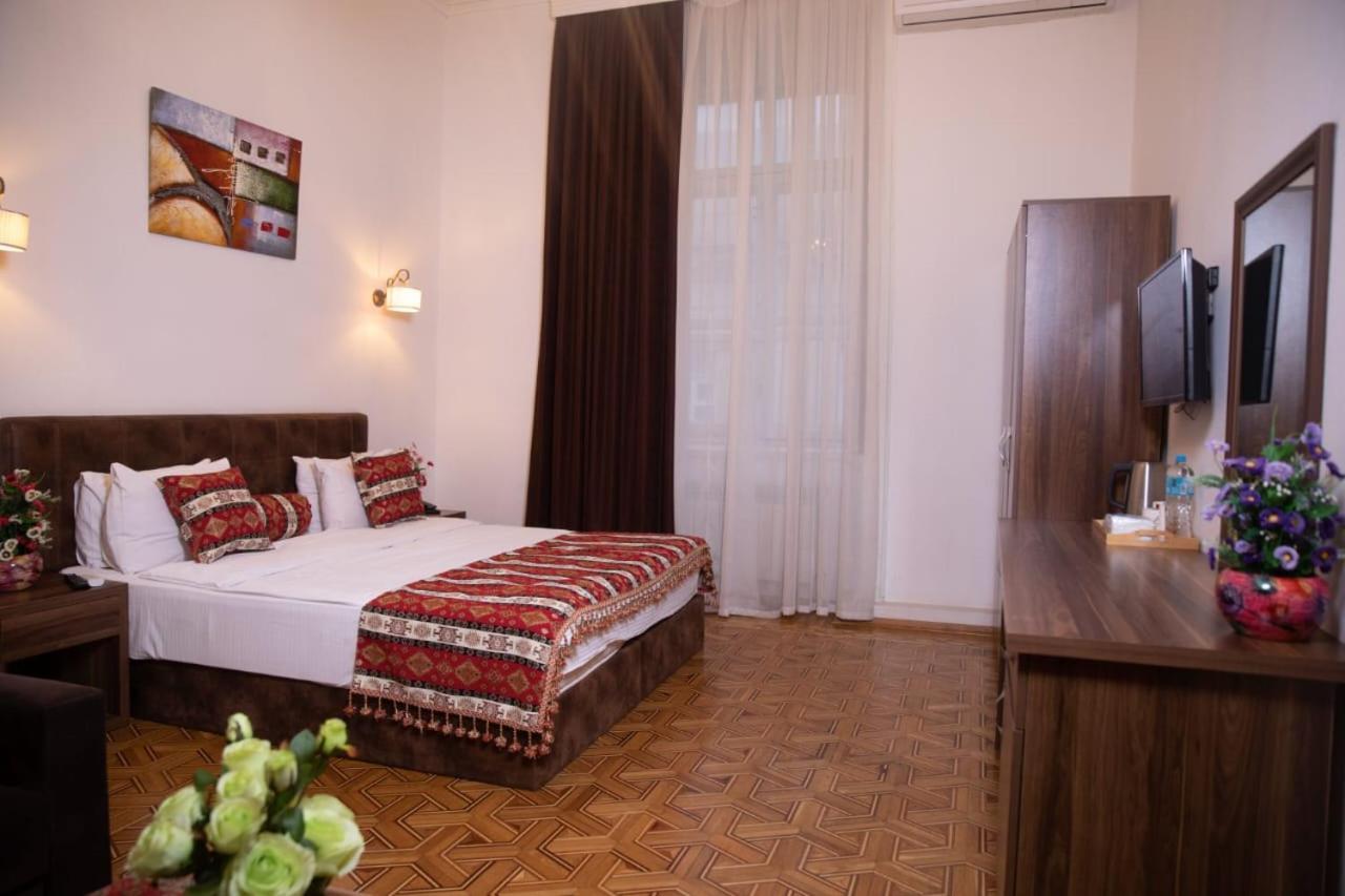 Malakhan Hotel Baku Exterior foto