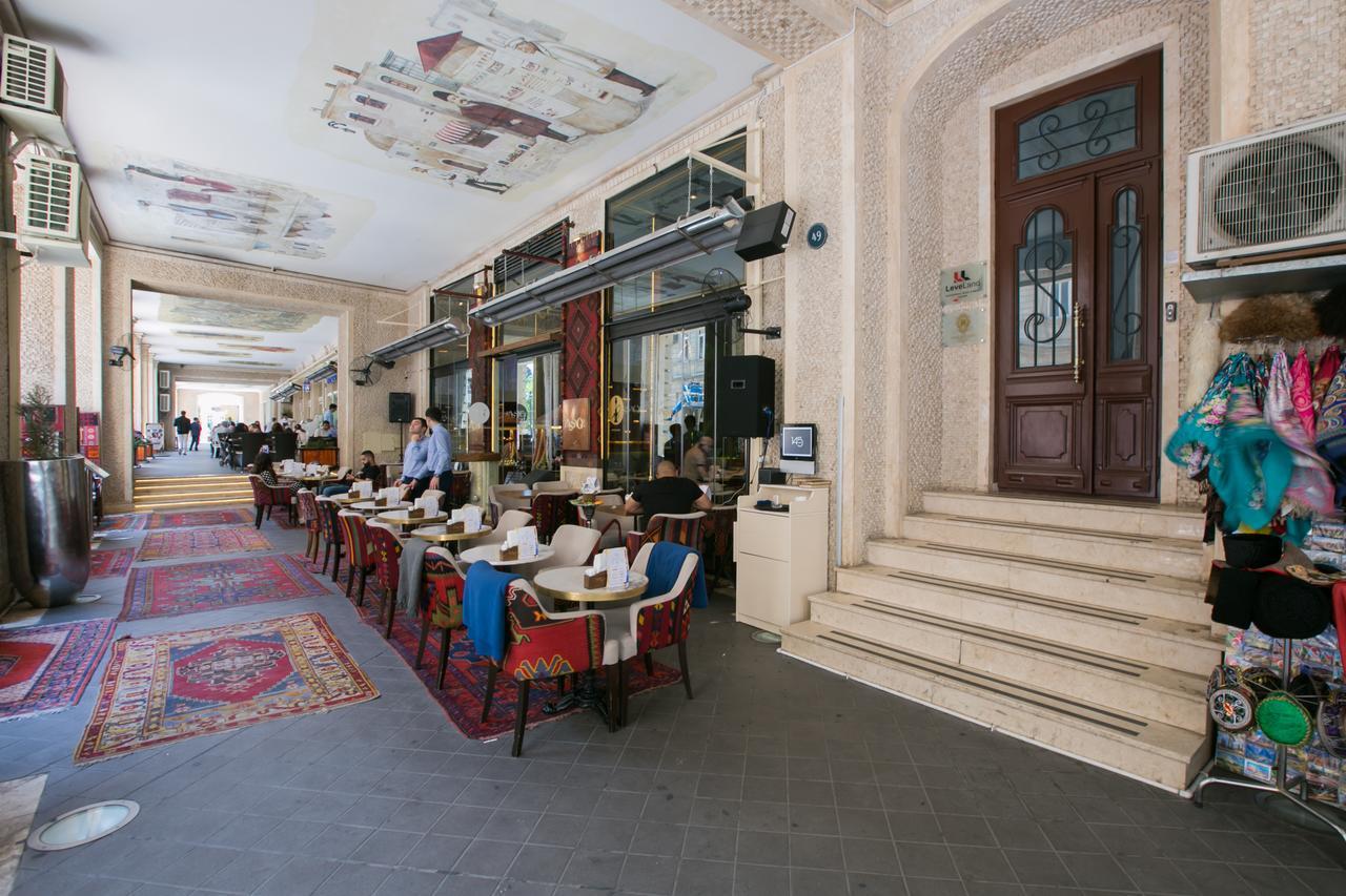 Malakhan Hotel Baku Exterior foto