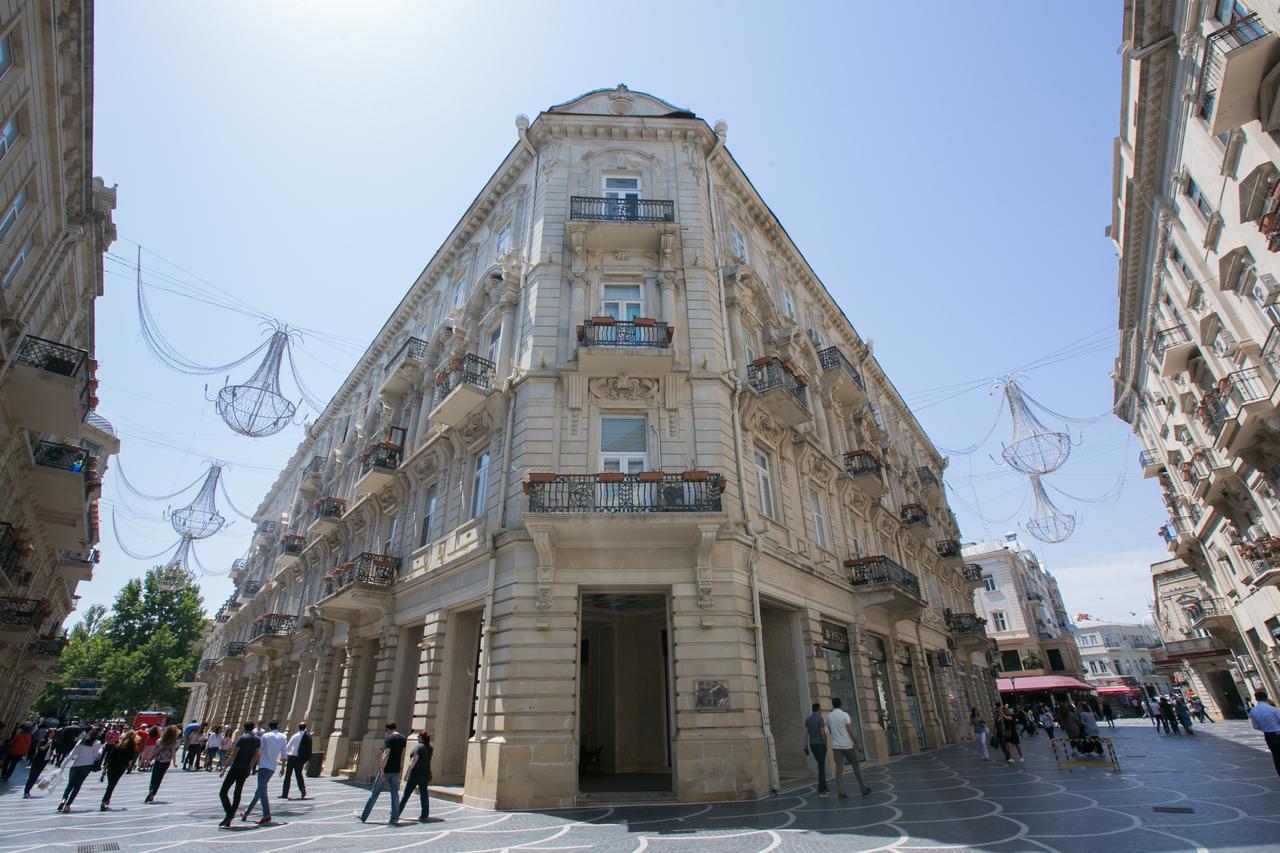 Malakhan Hotel Baku Exterior foto